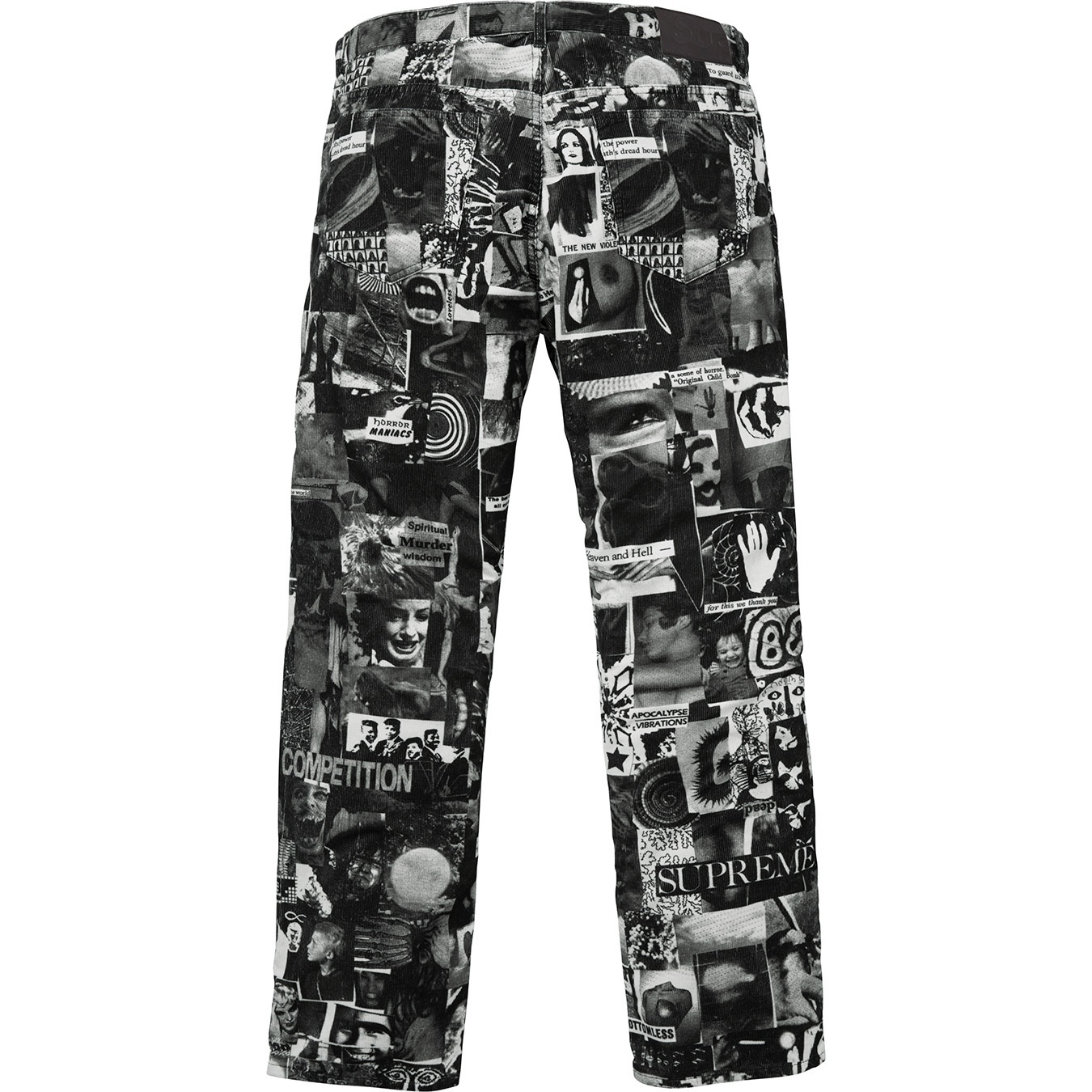 Vibrations Corduroy Pant view 5